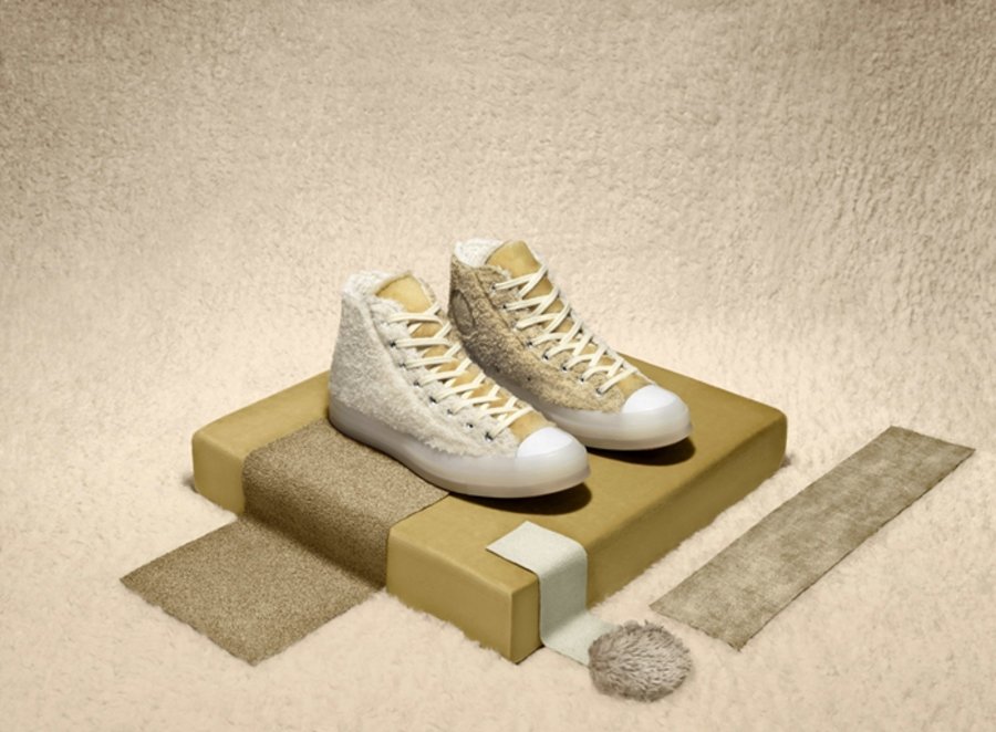 CLOT,Converse,Jack Purcell,Chu  冠希亲自上脚！CLOT x Converse 北极系列本周即将发售
