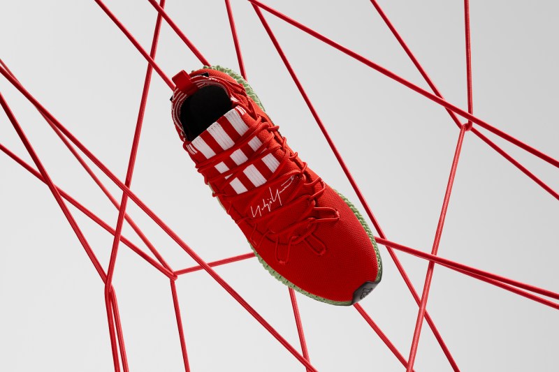 发售,adidas,Y-3  山本耀司又有新作释出！adidas x Y-3 推出全新 4D 跑鞋