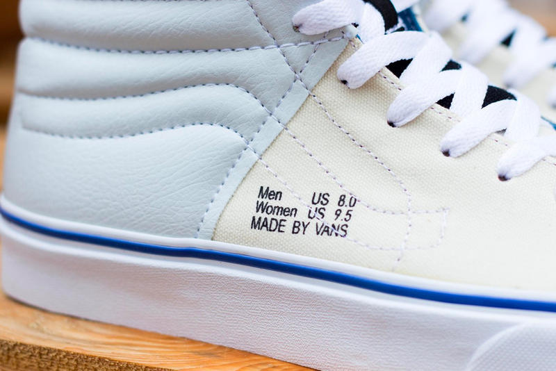 Vans Sk8-Hi,Vans,发售  轻盈亮眼的美国队配色！Vans Sk8-Hi 现已上架