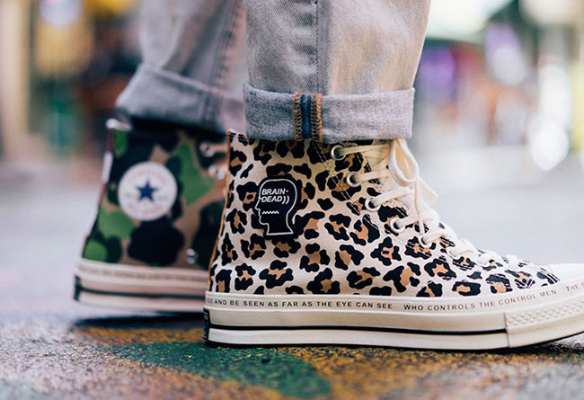 发售,Converse,Chuck 70  又要瞬间售罄的节奏！市价三千的 Converse 联名竟然 “拆开” 发售！
