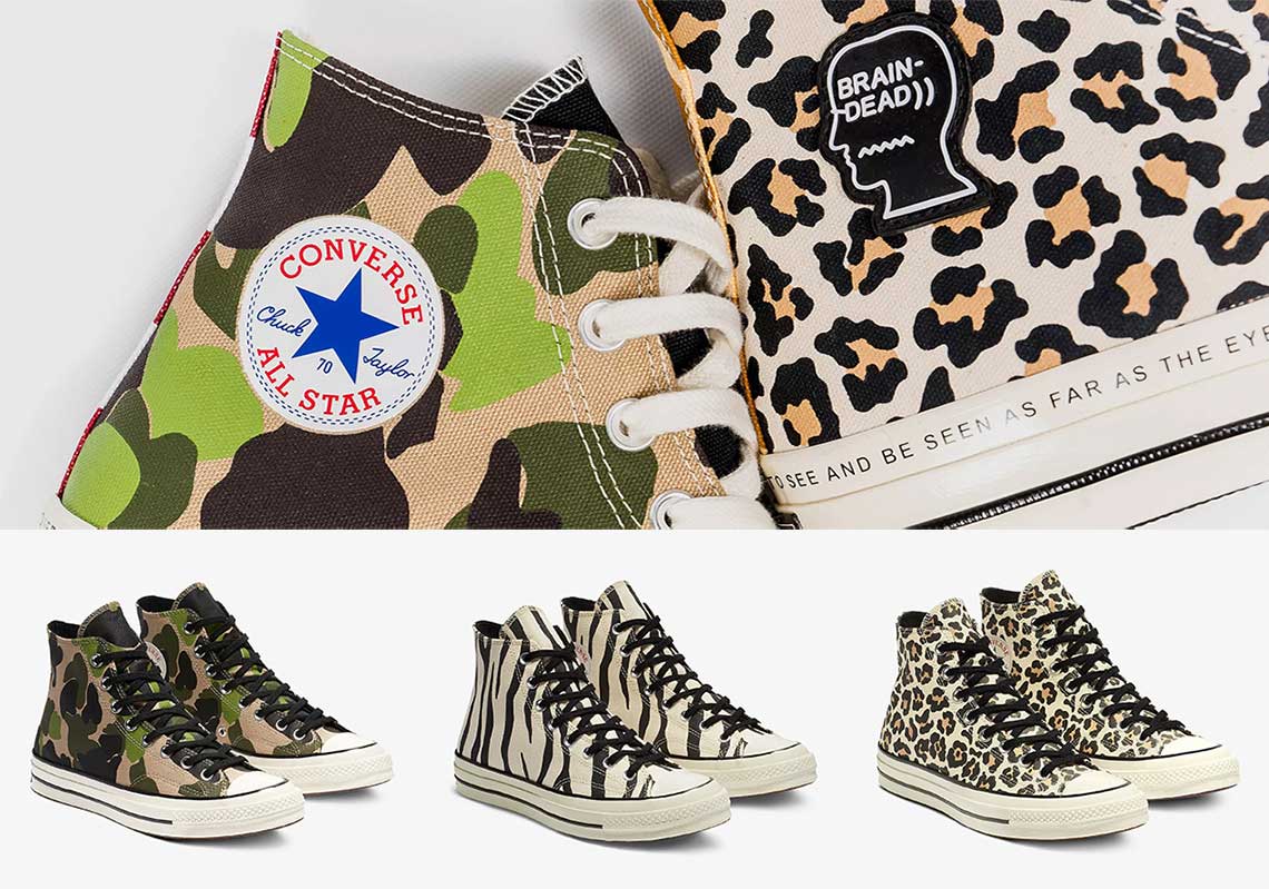 发售,Converse,Chuck 70  又要瞬间售罄的节奏！市价三千的 Converse 联名竟然 “拆开” 发售！