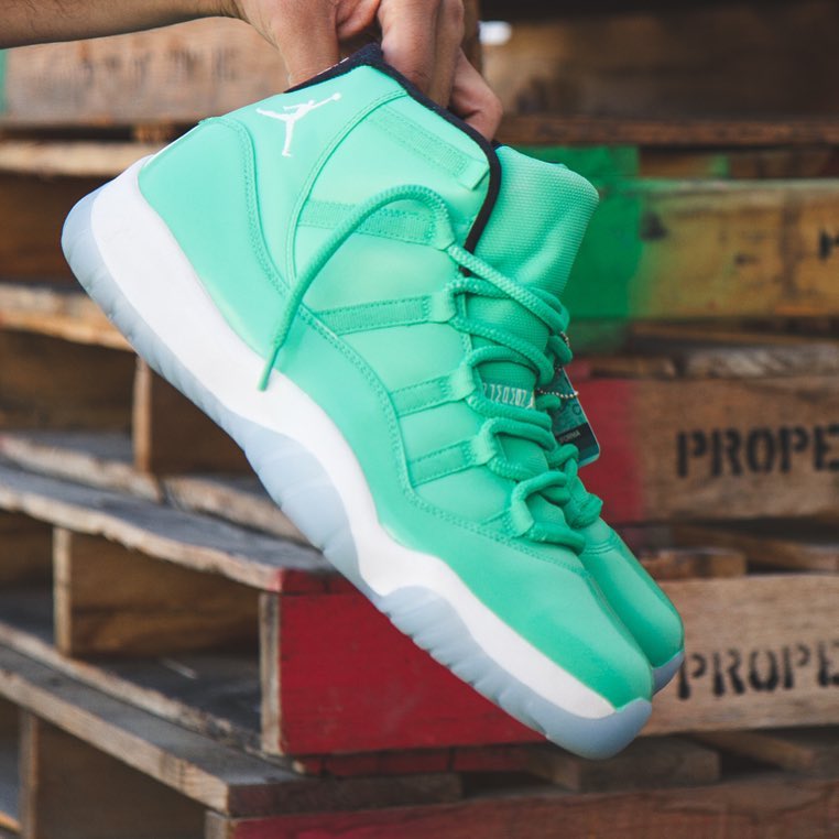 Air Jordan 11,AJ11  Air Jordan 11 的全新配色？！Tiffany 蓝主调，颜值爆表！