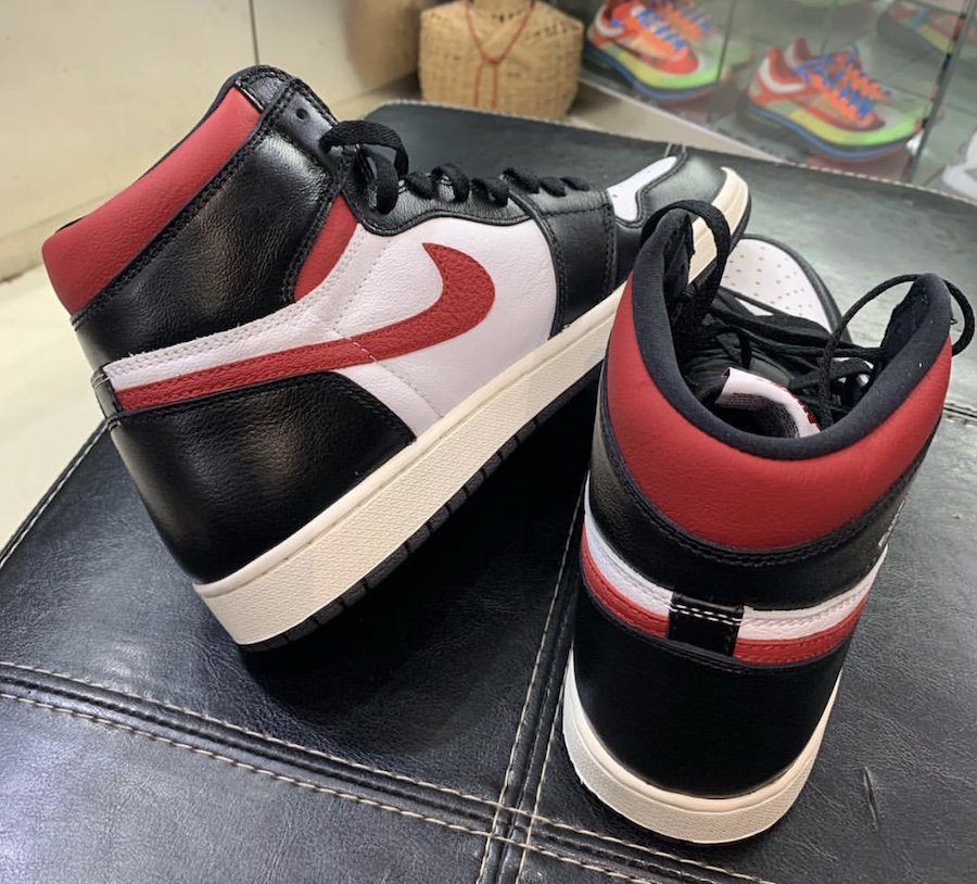 Air Jordan 1,发售,555088-061,Nik  六冠王 + 禁止转卖 + 奥利奥！Air Jordan 1 新配色实物曝光