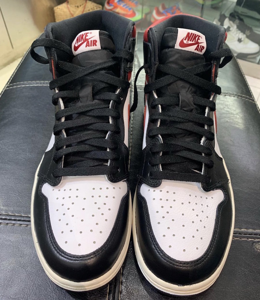 Air Jordan 1,发售,555088-061,Nik  六冠王 + 禁止转卖 + 奥利奥！Air Jordan 1 新配色实物曝光
