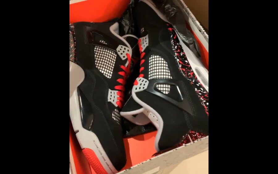Air Jordan 4,Aj4,OVO,DJ Khaled  DJ Khaled 晒猛货！OVO x Air Jordan 4 有望今年迎来市售