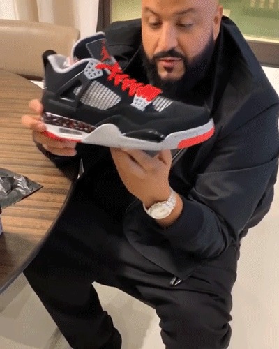 Air Jordan 4,Aj4,OVO,DJ Khaled  DJ Khaled 晒猛货！OVO x Air Jordan 4 有望今年迎来市售