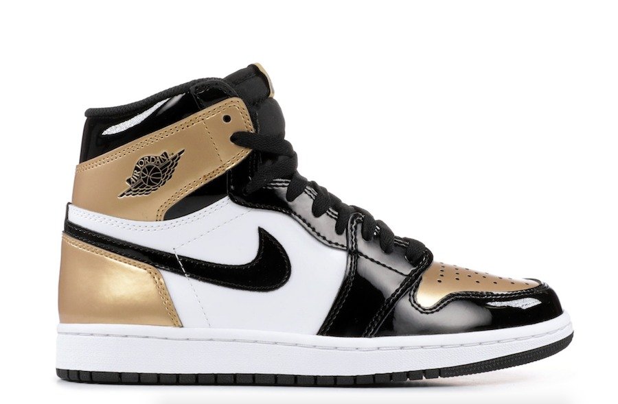 Air Jordan 1,AJ1,nike,发售  Air Jordan 1 “黑金脚趾” 将再次发售？！去年发售的那款早已 3000+