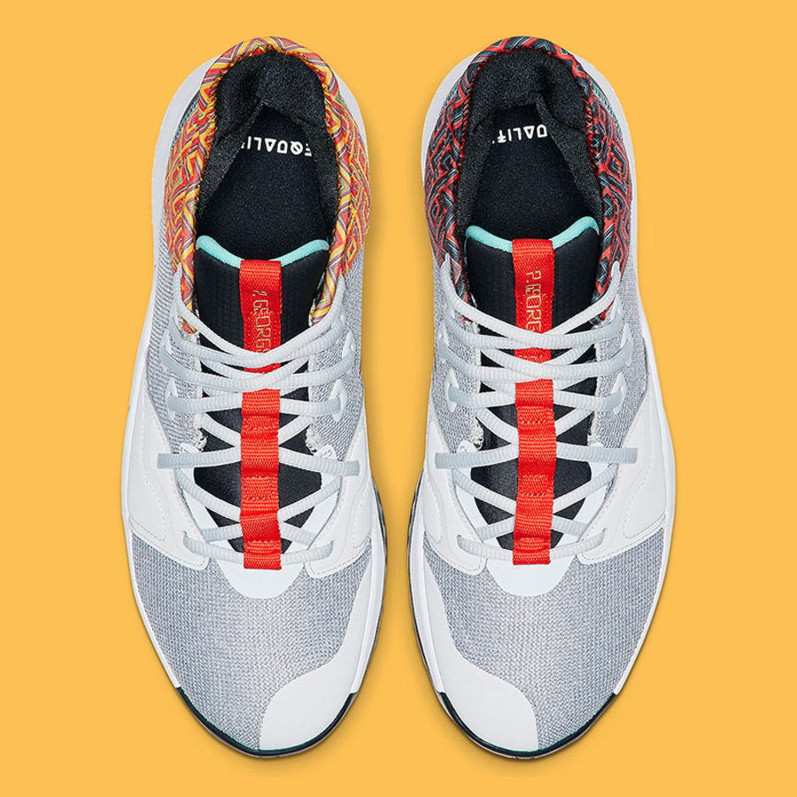 Nike,PG 3,BHM,BQ6242-007  是心动的感觉！鸳鸯 PG3 “BHM” 官图释出，本周即将发售！