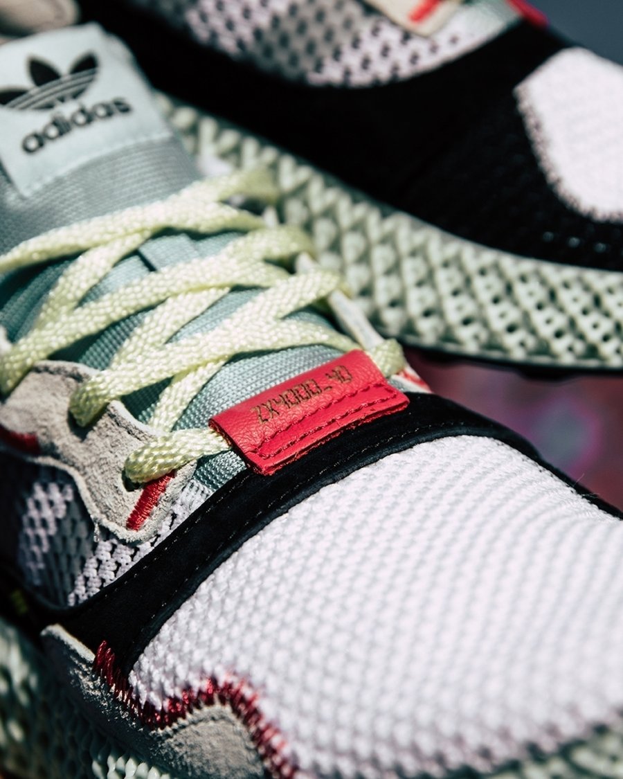 adidas,ZX 4000 4D,B42203,发售  等了两个多月才正式发售！全新 adidas ZX 4000 4D 下周登场