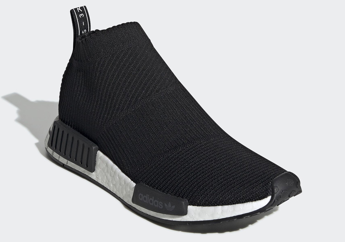adidas,NMD CS1,BD7733  浓郁的简约日系风！全新黑白 NMD CS1 即将发售