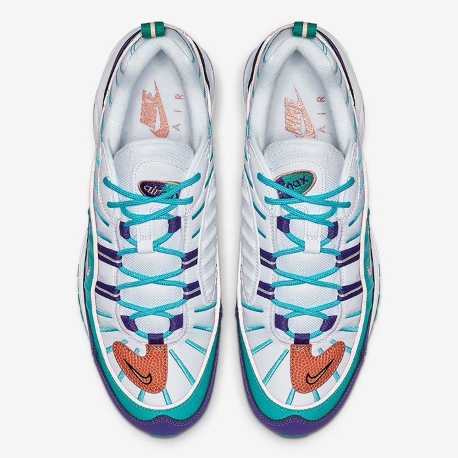 Nike,Air Max 98,640744-500  高贵又个性！全明星配色 Nike Air Max 98 首次亮相