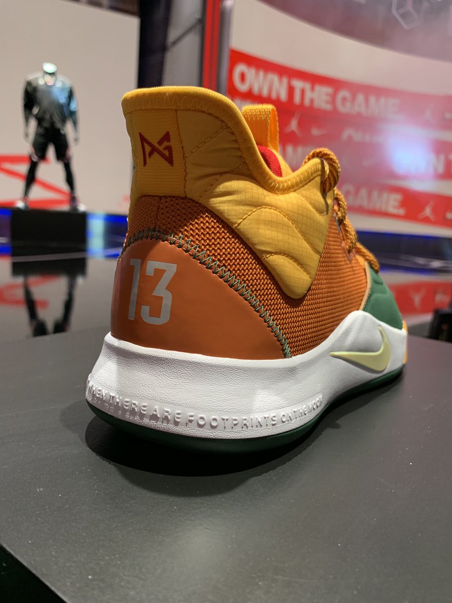 Nike,PG3,all-Star,发售  全明星系列的隐藏 BOSS！Nike PG3 “All-Star” 实物抢先看