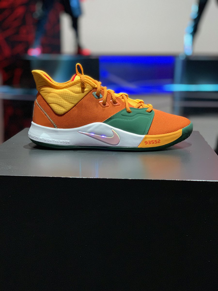 Nike,PG3,all-Star,发售  全明星系列的隐藏 BOSS！Nike PG3 “All-Star” 实物抢先看