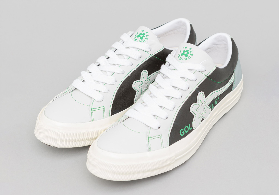 Converse x GOLF le FLEUR,Conve  拼色鞋面 + 小花外底！全新配色 GOLF le FLEUR 现已发售