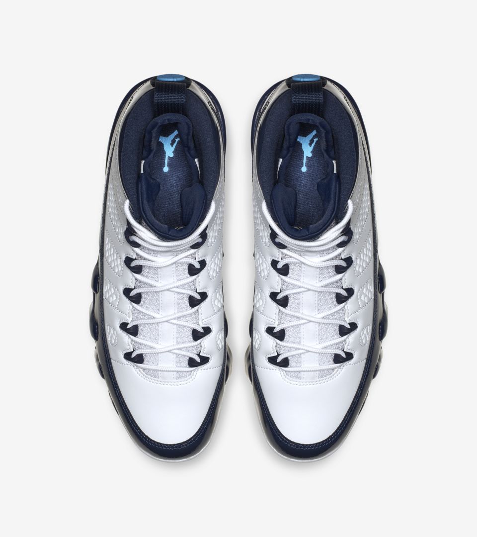 AJ9,Air Jordan 9,302370-145,发售  官网预告释出！全明星北卡 Air Jordan 9 下周发售
