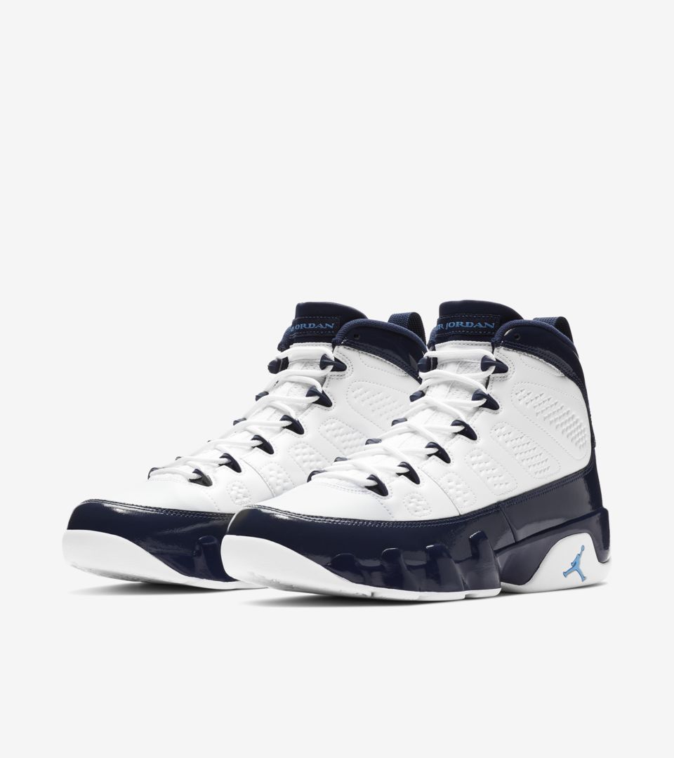AJ9,Air Jordan 9,302370-145,发售  官网预告释出！全明星北卡 Air Jordan 9 下周发售