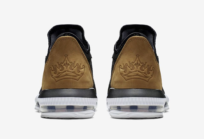 LeBron 16 Low,Nike,Soundtrack  霸气皇冠还暗藏惊喜！LeBron 16 Low 官网现已发售！