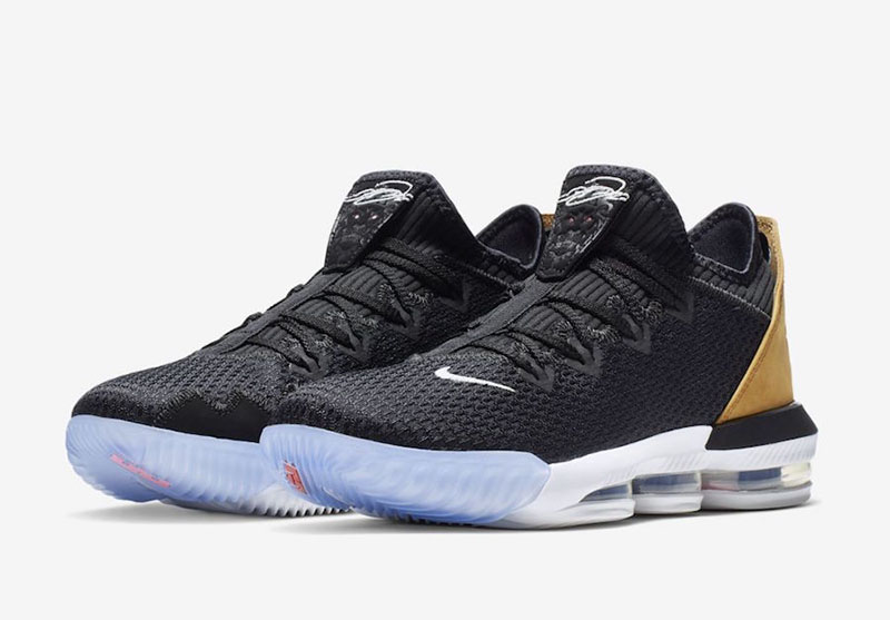 LeBron 16 Low,Nike,Soundtrack  霸气皇冠还暗藏惊喜！LeBron 16 Low 官网现已发售！