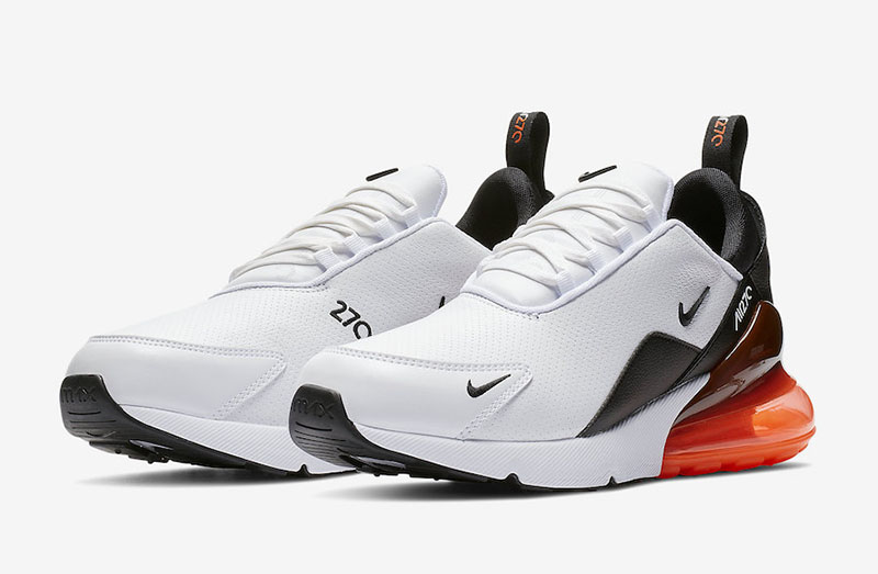 Nike,Air Max 270,Premium,BQ617  全皮鞋身还是头一次见！Air Max 270 PRM 现已发售！