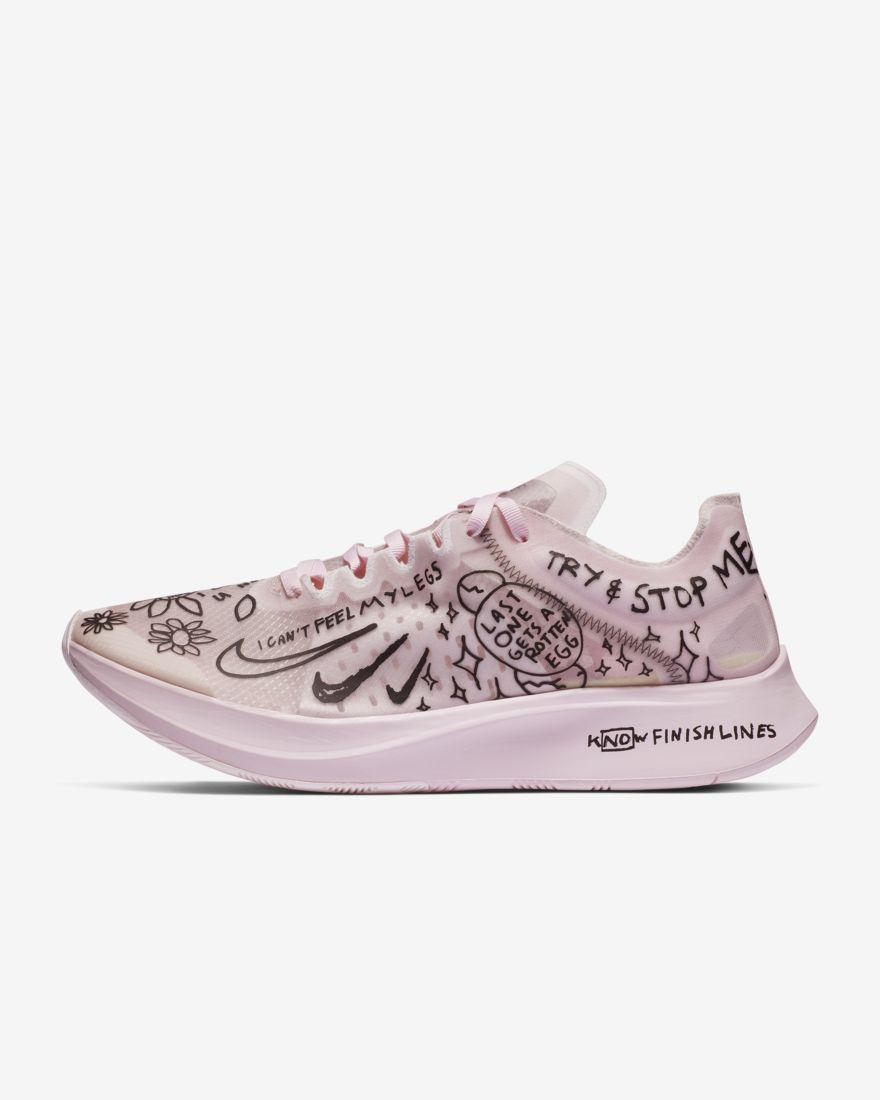 AT5242-100,Zoom Fly,Nike AT5242-100 抓紧！艺术家合作的涂鸦联名 Zoom Fly SP 现已发售！