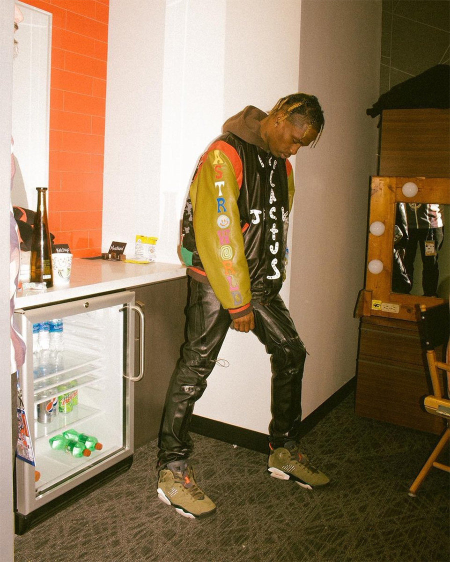 Travis Scott,AJ6,Air Jordan 6 AJ6 Travis Scott x Air Jordan 6 终于真身亮相！强势登陆美国春晚！