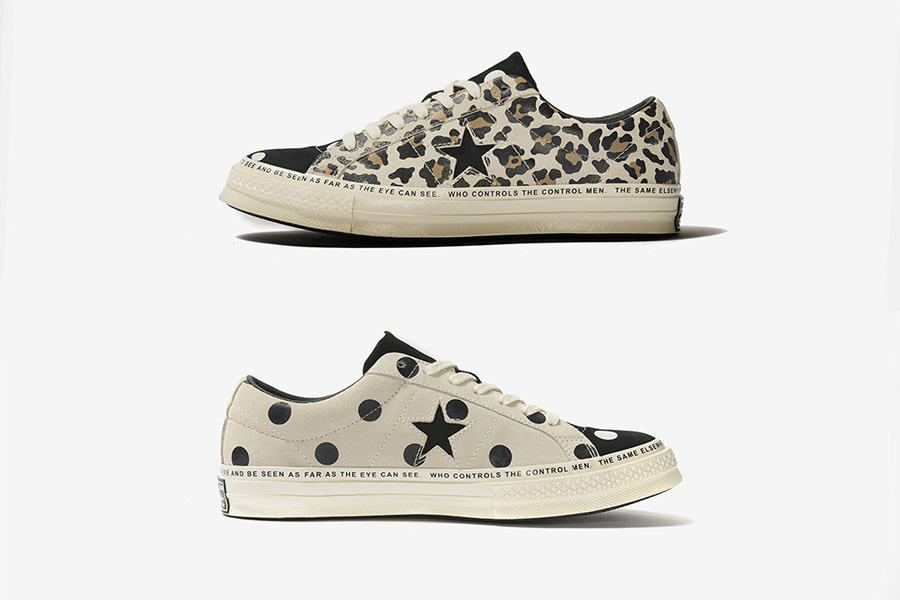 Brain Dead,Converse,One Star  Brain Dead x Converse One Star 官图来了！后天发售！