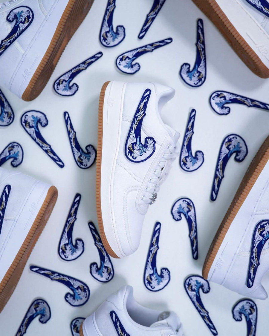 Travis Scott,AF1,Air Force 1,N  大开眼界！原来 AF1 的「换钩」还有这么多玩法！