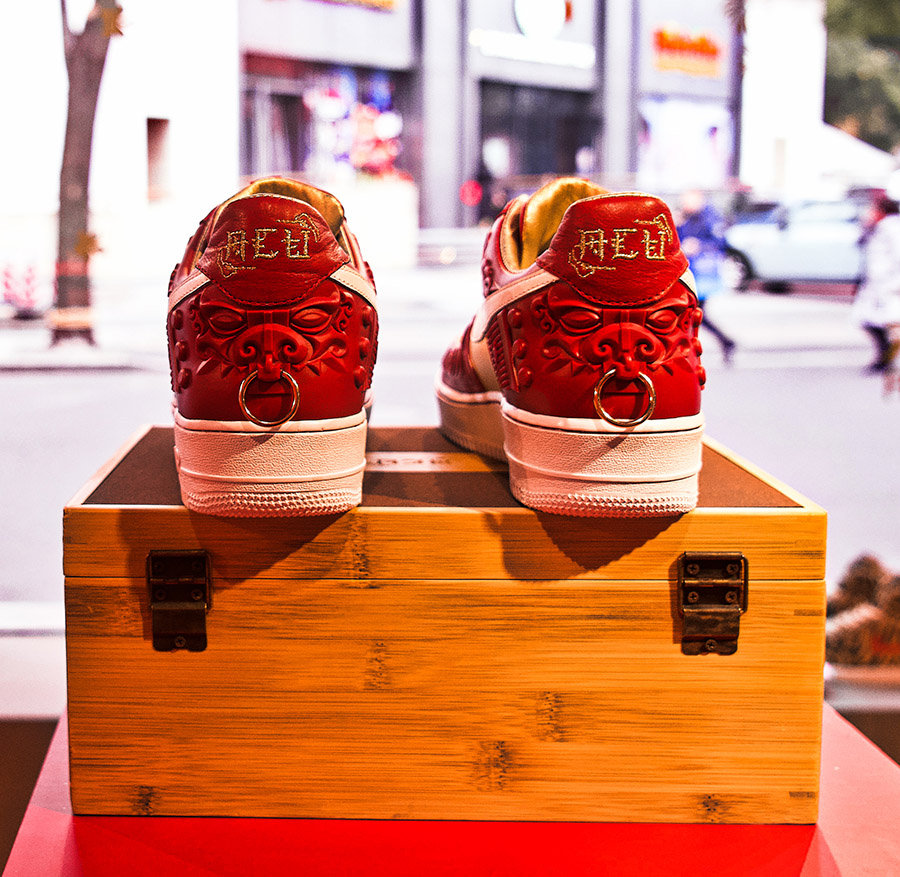 AF1,Air Force 1,Nike  你从未见过的立体鞋面！这双三方联名的 AF1 厉害了！