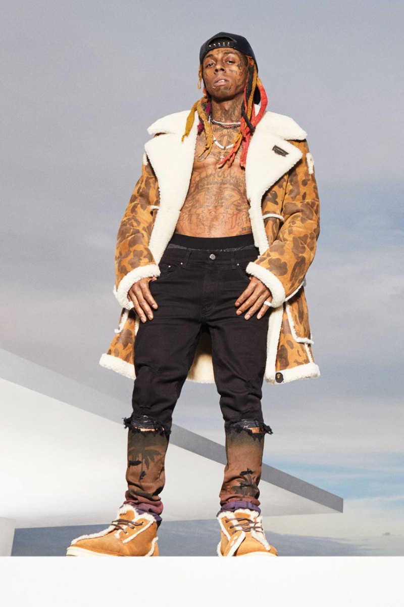BAPE,UGG  Lil Wayne 出镜打造 BAPE® x UGG 联名系列 Lookbook