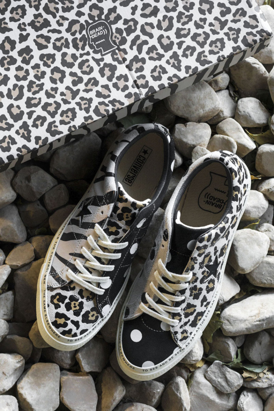 Brain Dead,Converse,One Star  新年第一双要抢的新鞋来了！一双顶四双！明天发售！