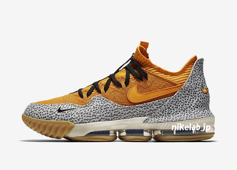 LBJ16,LeBron 16,Nike LBJ16 颇受关注！LeBron 16 Low “Safari” 完整官图释出