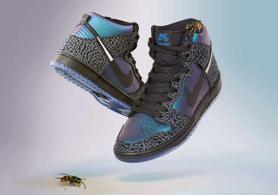Dunk SB,Nike  这个「全明星」Nike Dunk SB 太厉害了！光是鞋盒就吓死人！