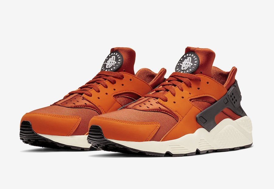 Air Huarache,Nike,发售  醒目暴力橙！全新配色 Air Huarache 现已发售
