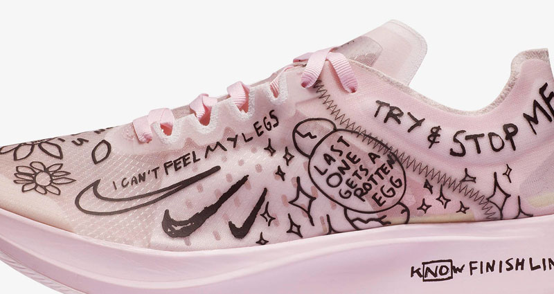 不用,定制,球鞋,也可以,个性,十足,Nike,Zoom,F  不用定制也可以个性十足！Zoom Fly SP Fast 官网即将发售