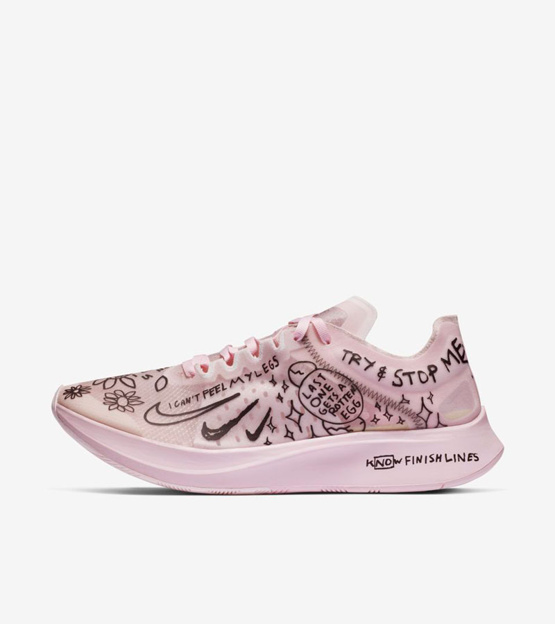 不用,定制,球鞋,也可以,个性,十足,Nike,Zoom,F  不用定制也可以个性十足！Zoom Fly SP Fast 官网即将发售