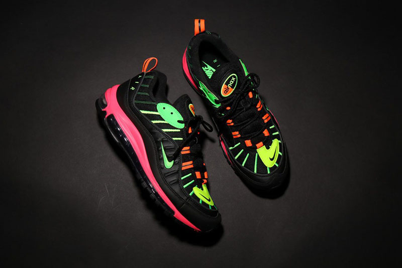 Nike,Tokyo Neon Collection,Air  少见的霓虹装扮！Nike Tokyo Neon Collection 即将发售！