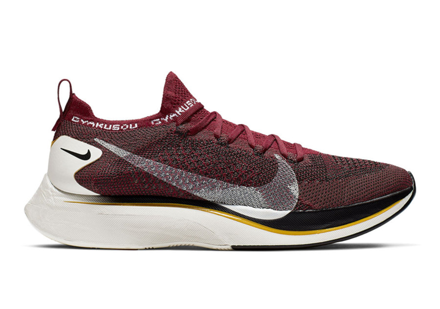Nike,Vaporfly 4% Flyknit,Zoom  联名 Vaporfly 4% 首次曝光！GYAKUSOU 2019 SS 发布