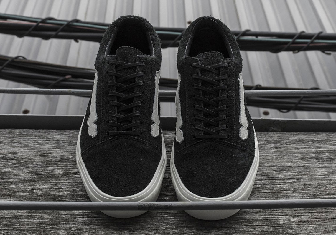 Vans,BLENDS,发售  招牌骨头图案 + 细腻翻毛皮！Vans 店铺限定下周发售
