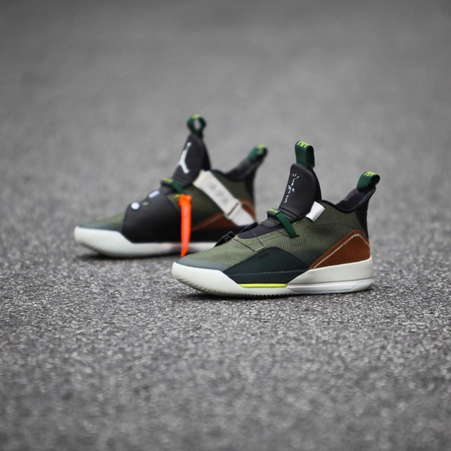 Air Jordan 33,Travis Scott,CD5  预售价直逼 3K！Travis Scott x Air Jordan 33 本周五发售