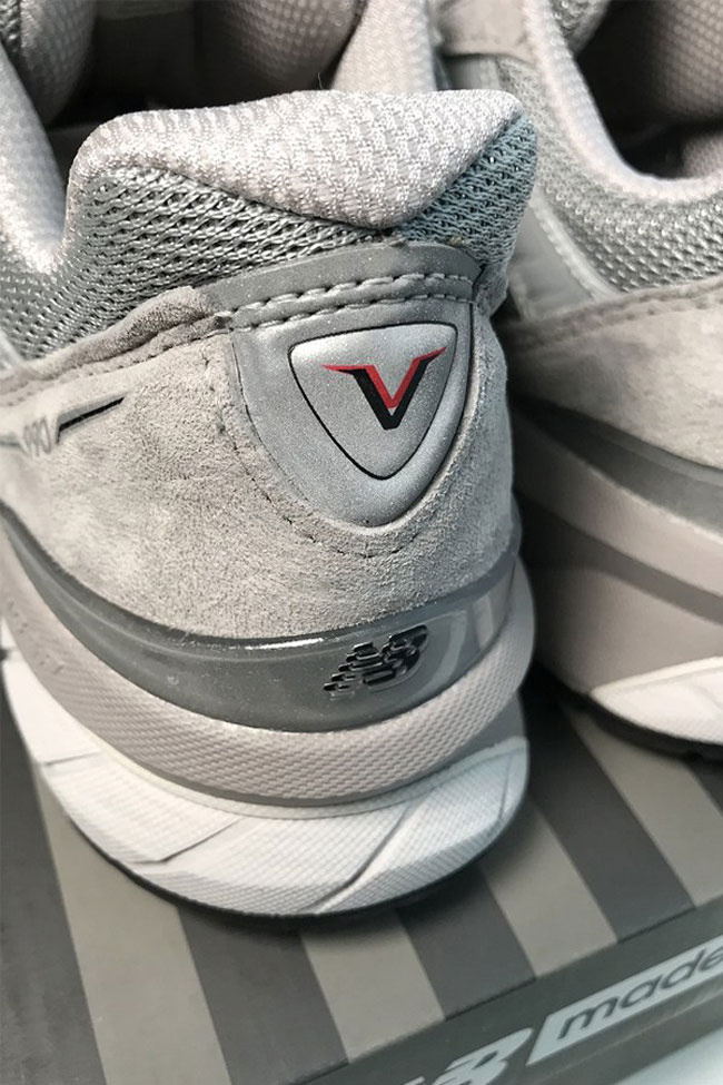 发售,New Balance,990V5  余文乐最爱的系列！New Balance 新一代 990v5 抢先看