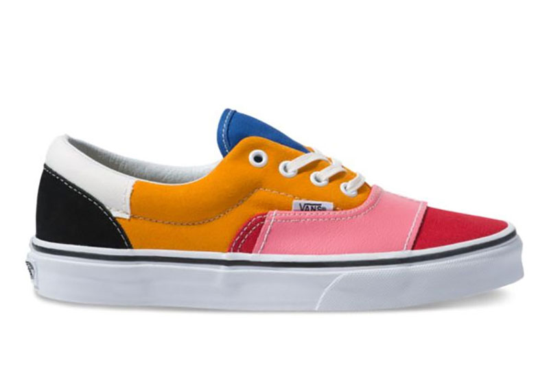 发售,Vans Era  不对称的多彩拼接！Vans Era 全新配色发售