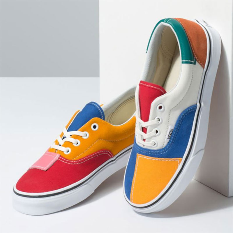 发售,Vans Era  不对称的多彩拼接！Vans Era 全新配色发售