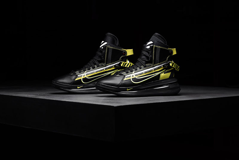 Nike,Air Max 720,Motor Sport,发  罕见赛车机能造型！全明星 Air Max 720 Saturn AS 现已发售