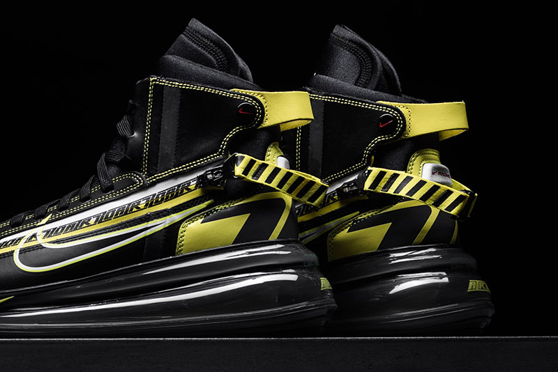 Nike,Air Max 720,Motor Sport,发  罕见赛车机能造型！全明星 Air Max 720 Saturn AS 现已发售