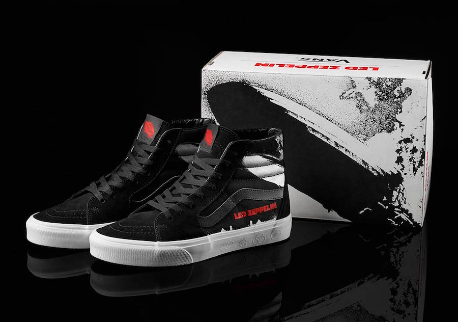 Vans, Sk8-Hi,Era,发售  著名摇滚乐队成立 50 周年！Vans 推出纪念联名系列