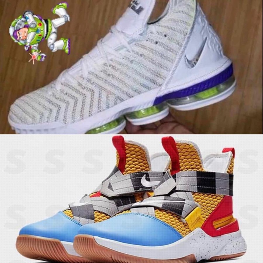 Nike,LeBron 16,Buzz Lightyear,  Nike 联手迪士尼？！“巴斯光年” Nike LeBron 16 首次曝光