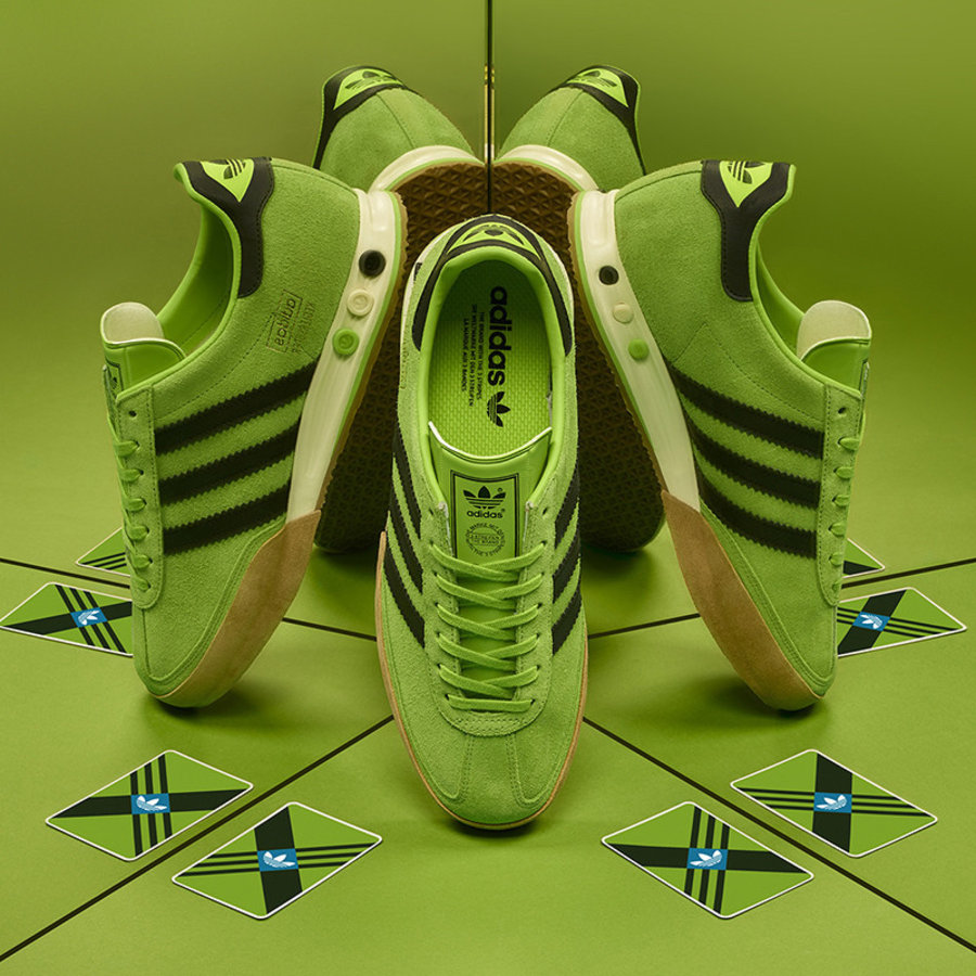 size?,adidas,Kegker Super,发售  复古抹茶绿来袭！size? x adidas Kegker Super 即将发售
