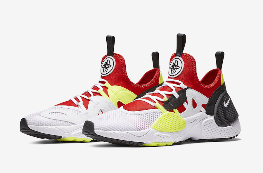 Nike Huarache E.D.G.E.,Nike,  比联名款更抢眼的撞色拼接！全新配色 Huarache E.D.G.E. 现已发售