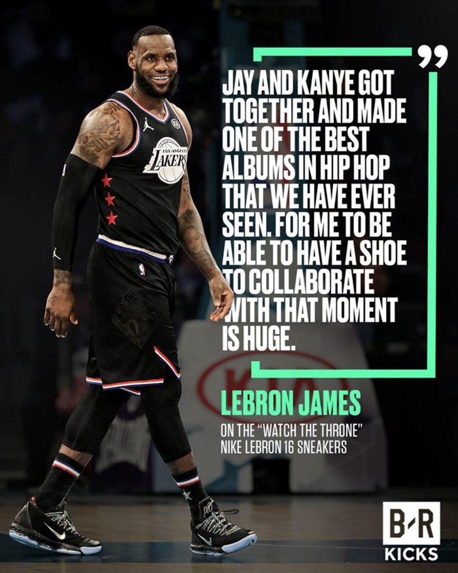 Nike,CI1518-001,Watch The Thro  都想要的全明星 LeBron 16 终于来了！周六发售！