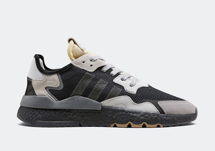 发售,adiads,Nite Jogger  阴阳组合来袭！adidas Nite Jogger 两款配色月底发售